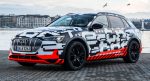 Электрический Audi E-Tron 2018 01